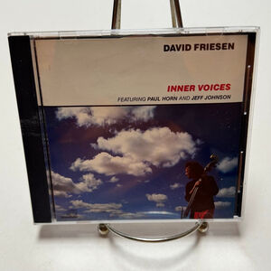 DAVID FRIESEN - Inner Voices (CD, 1987) CBS Records